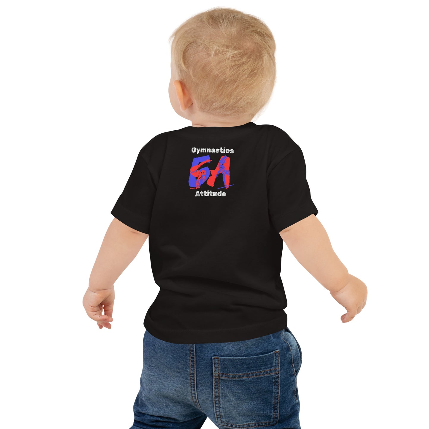 Future Gymnast Baby Jersey Short Sleeve Tee