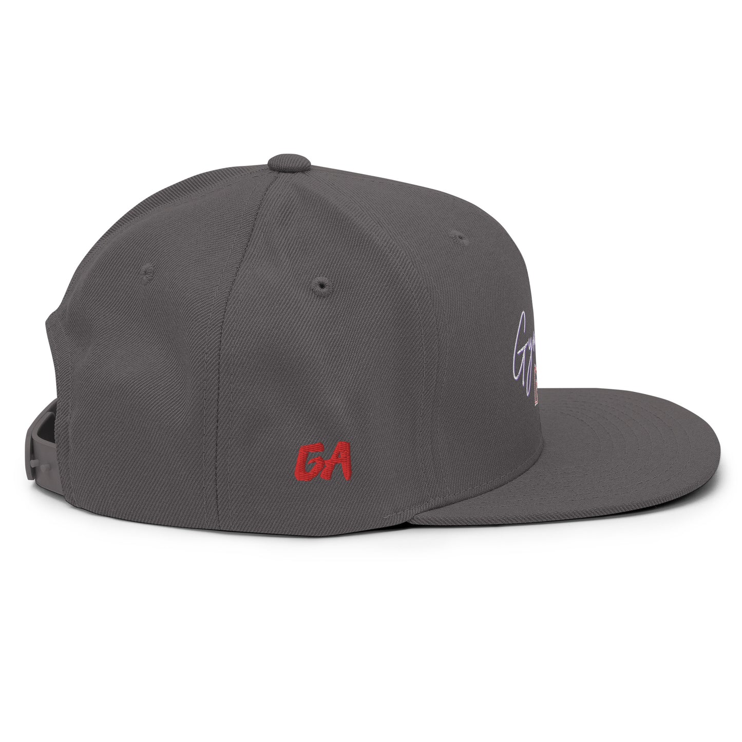 Gymnastics Mom Snapback Hat