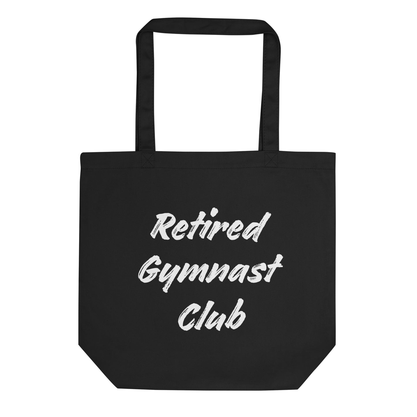 Retired Gymnast Club Eco Tote Bag