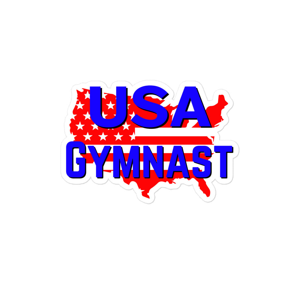 USA Gymnast Kiss-cut Stickers