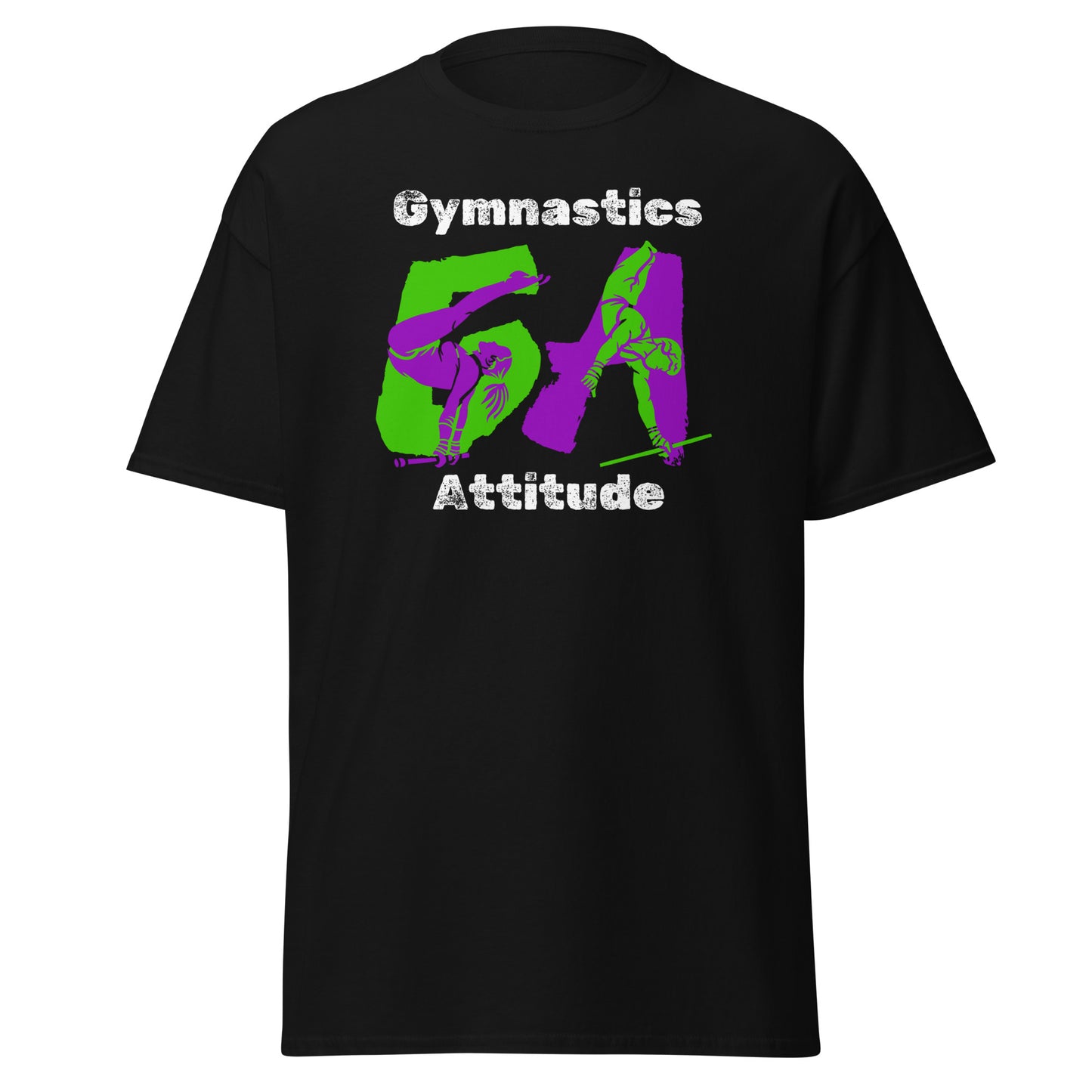 Gymnastics Attitude Unisex Classic Heavy Tee