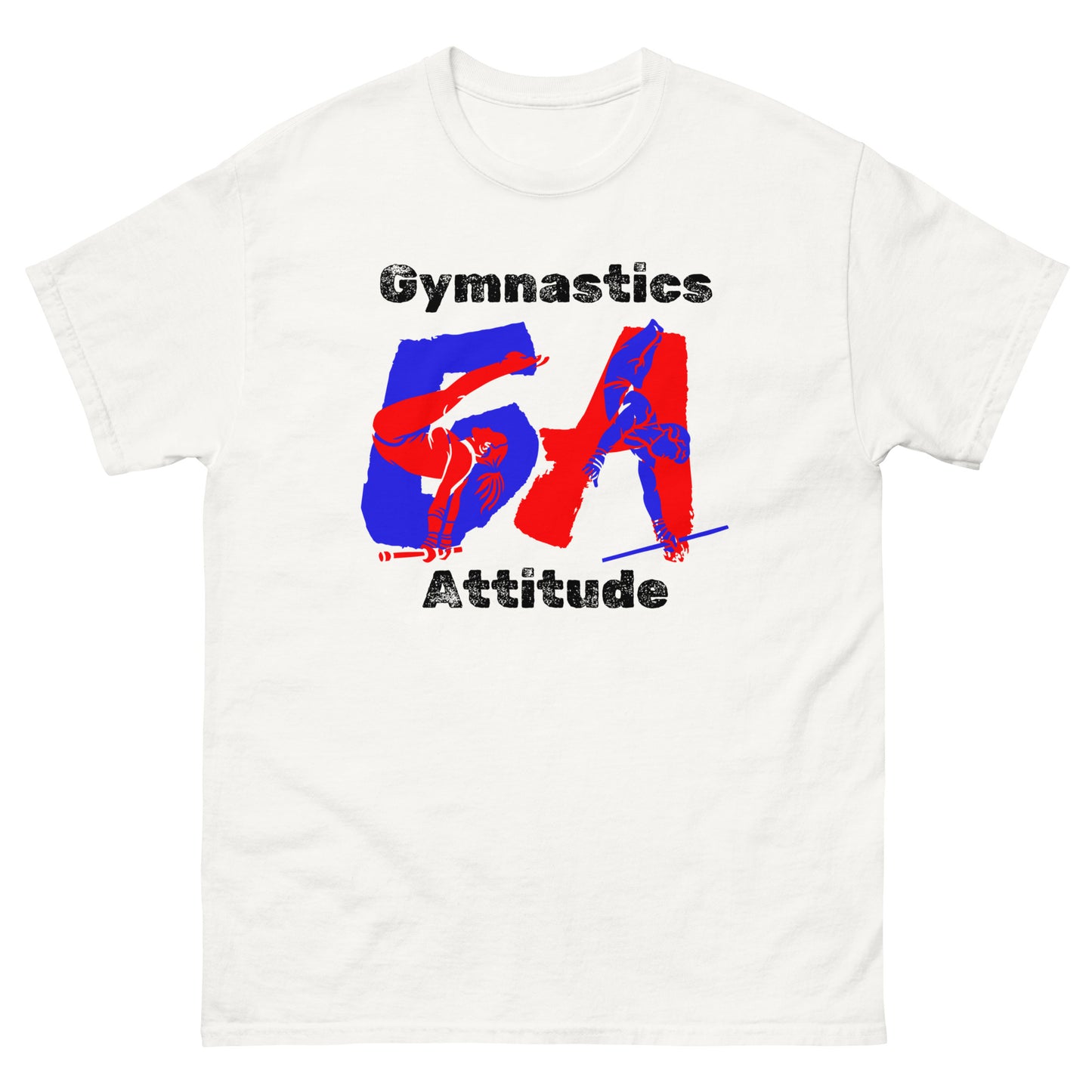 Gymnastics Attitude Unisex Classic Heavy Tee