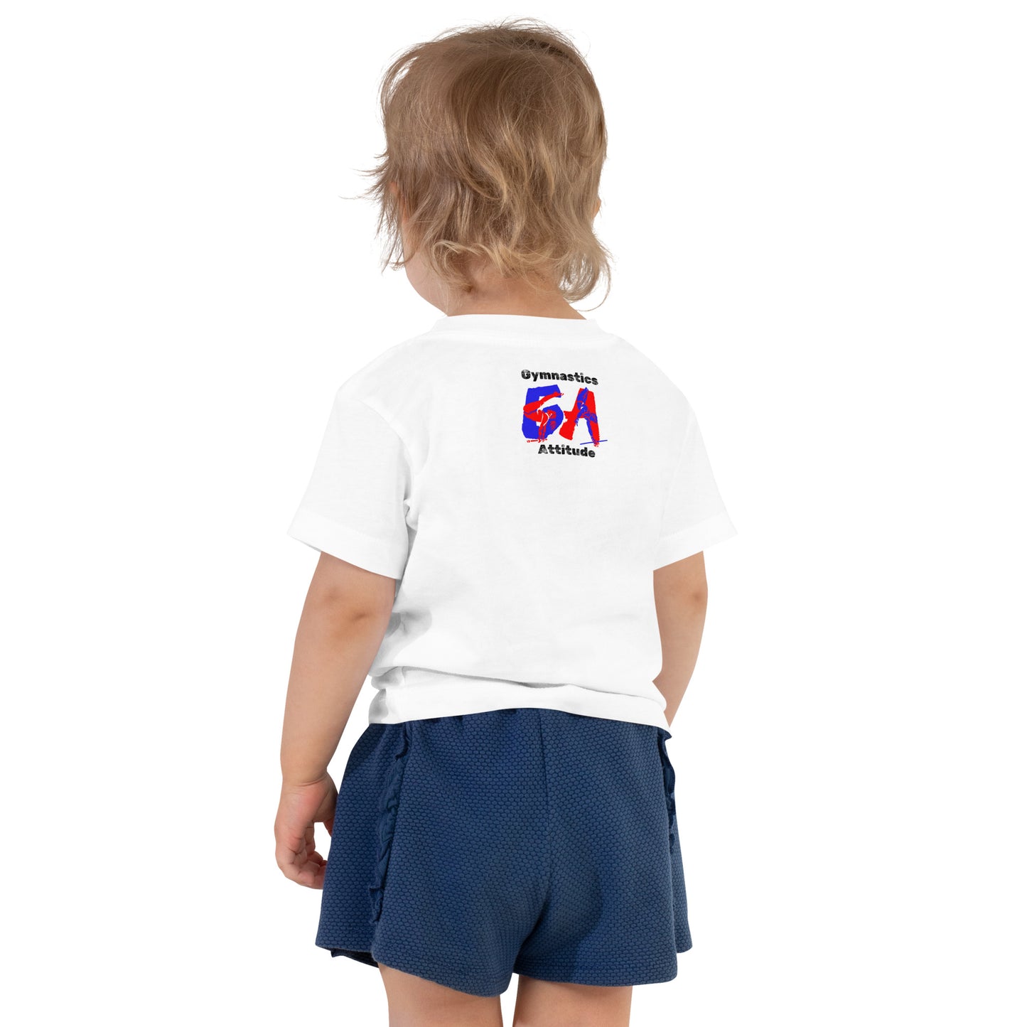 USA Gymnast Toddler Short Sleeve Tee