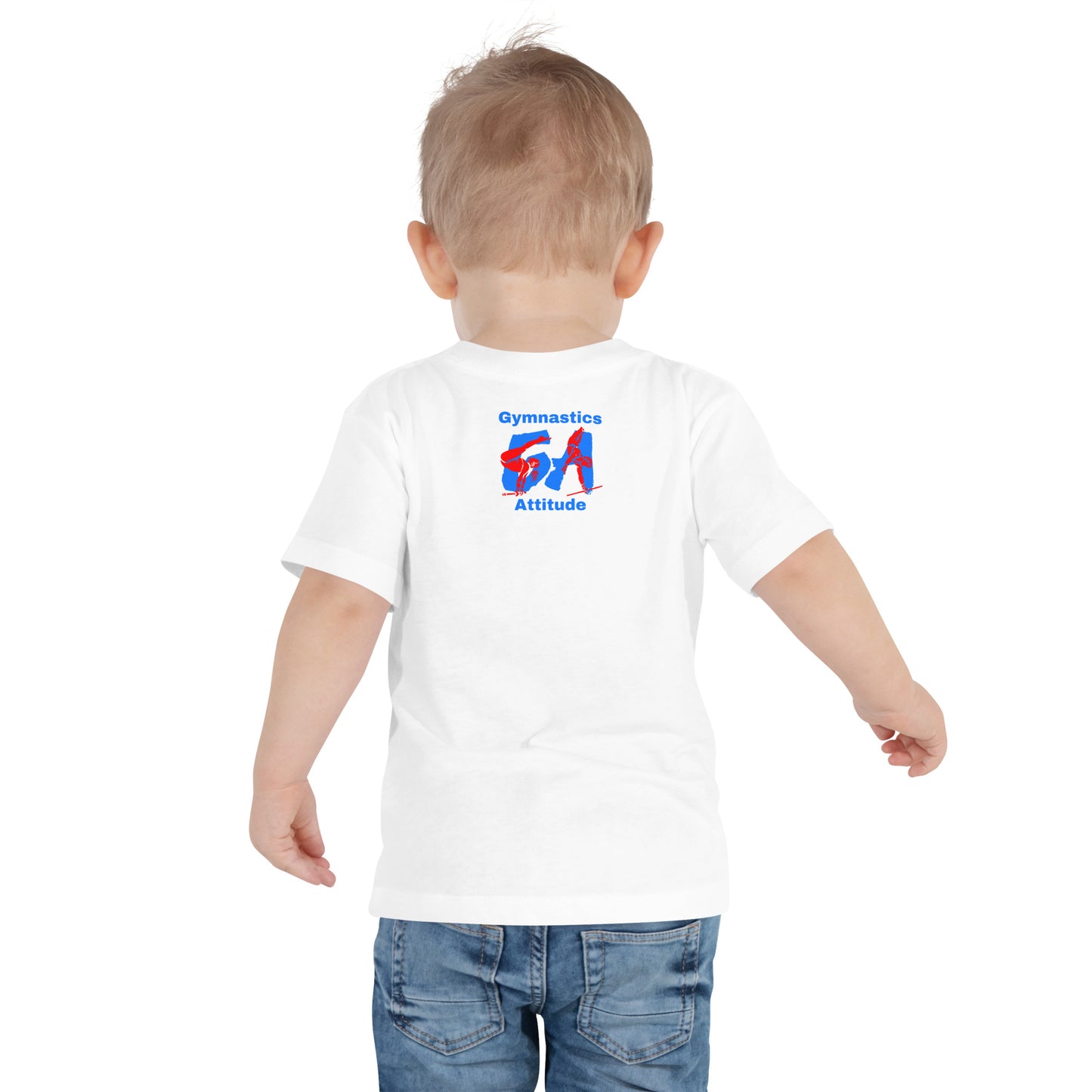 USA Gymnast Toddler Short Sleeve Tee