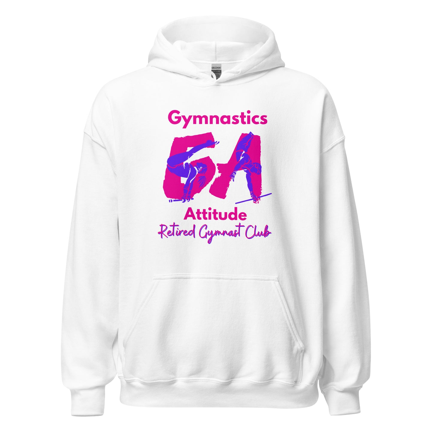Retired Gymnast Club Unisex Hoodie