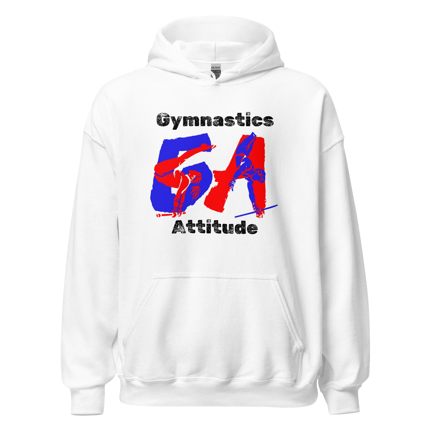Gymnastics Attitude Unisex Hoodie