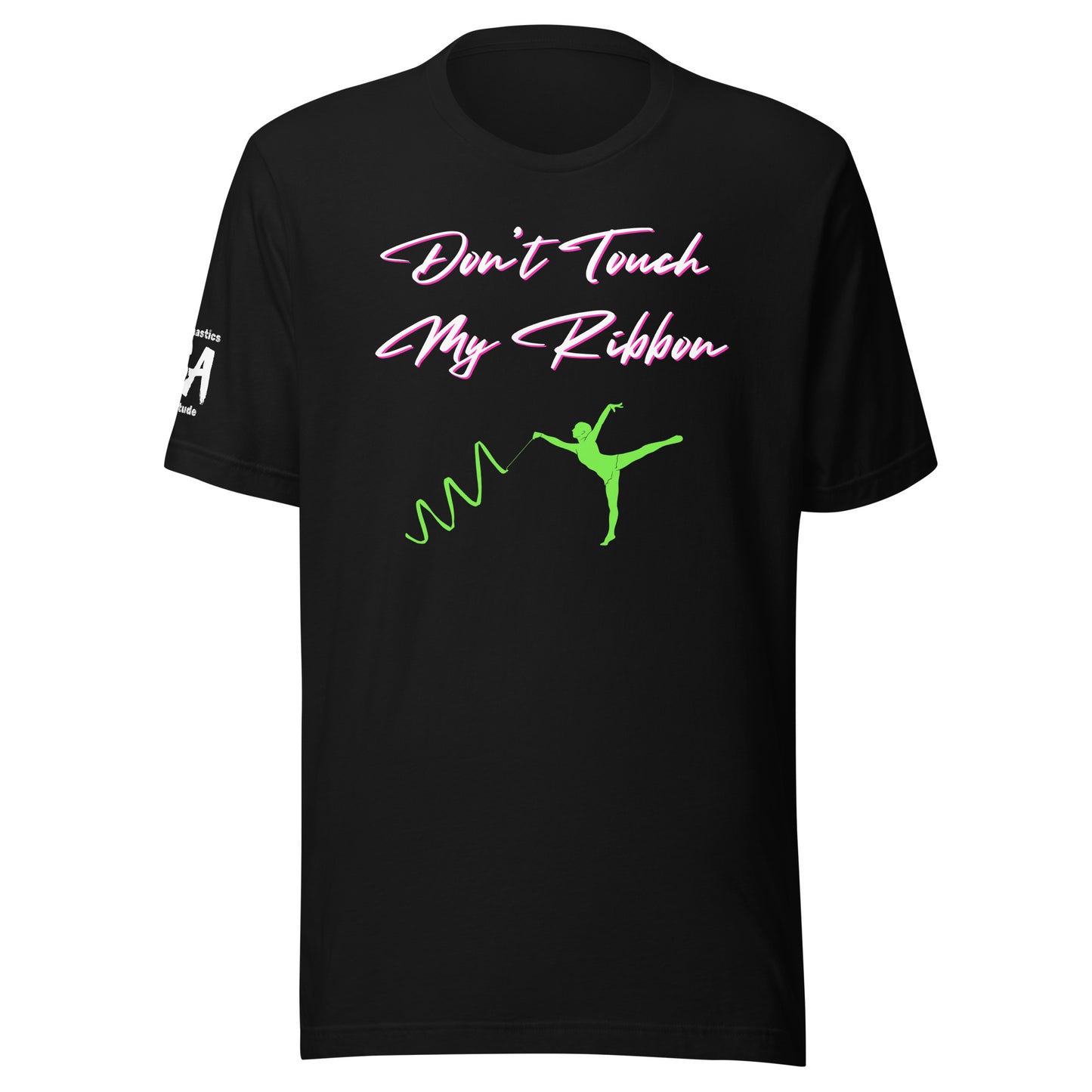 Don't Touch My Ribbon Unisex Soft T-shirt