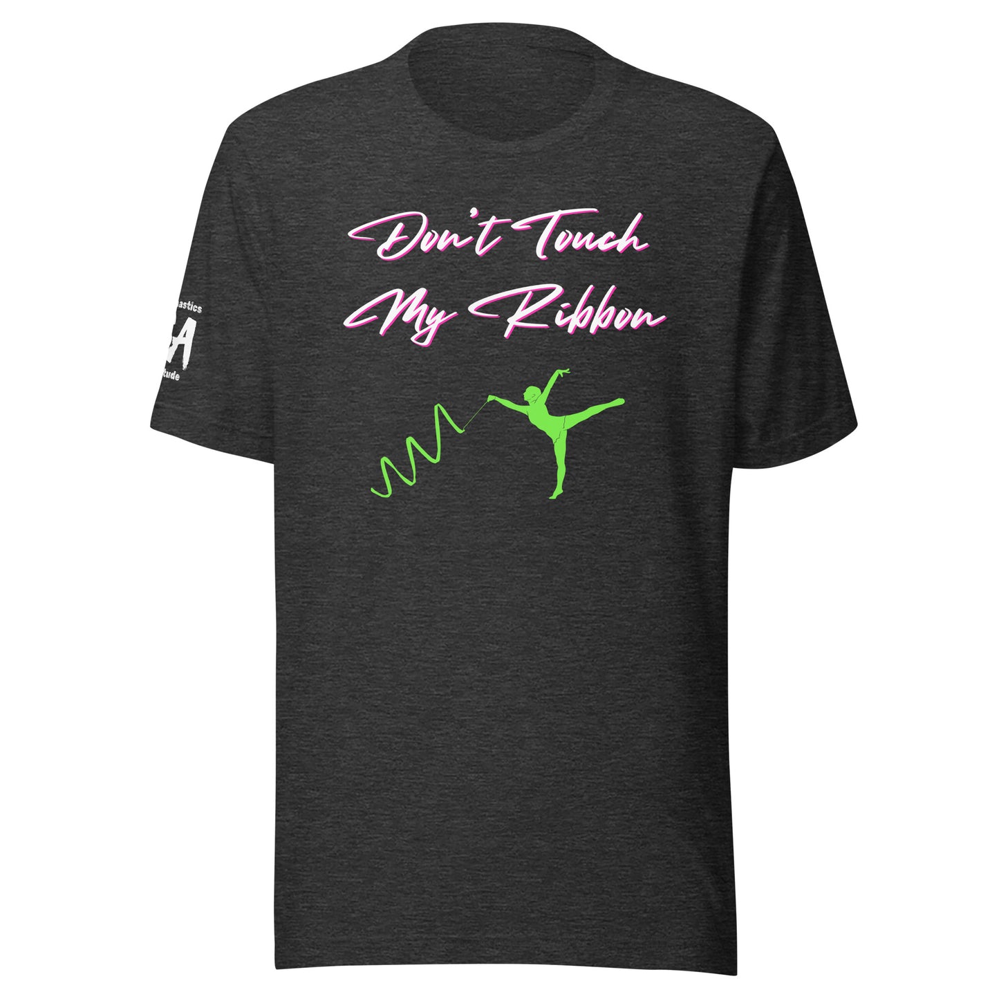 Don't Touch My Ribbon Unisex Soft T-shirt