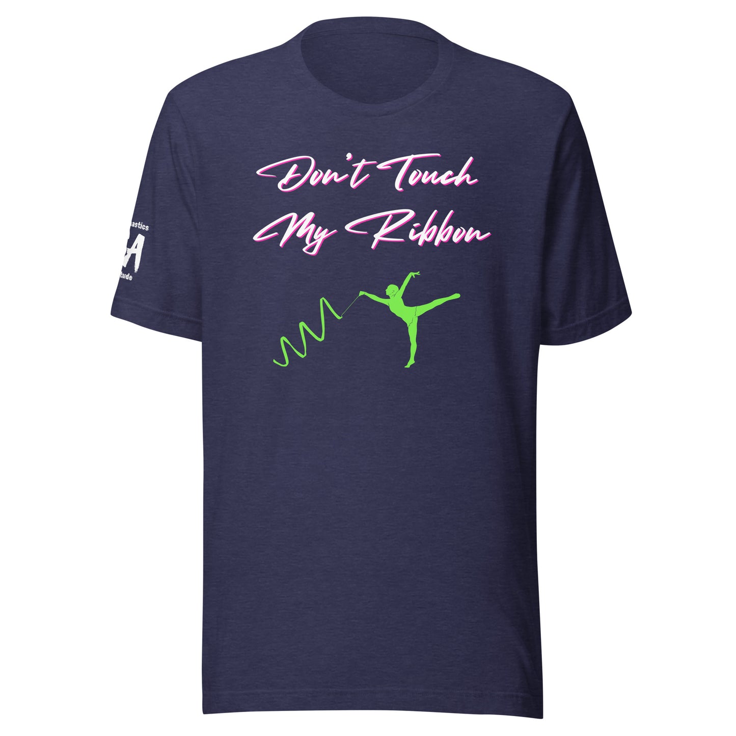 Don't Touch My Ribbon Unisex Soft T-shirt