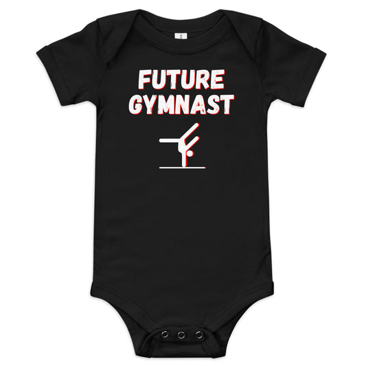 Future Gymnast Baby Onesie