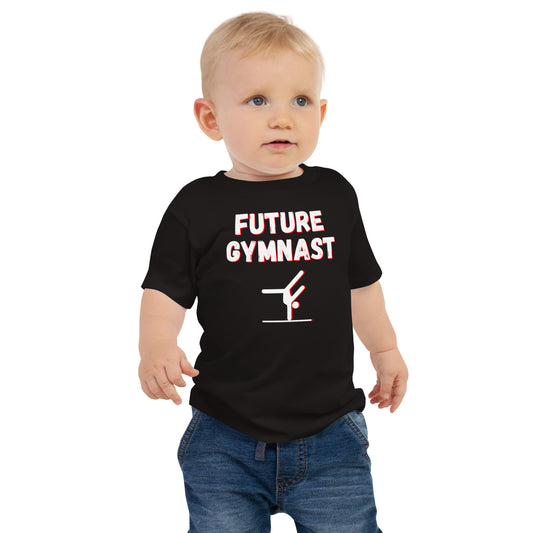 Future Gymnast Baby Jersey Short Sleeve Tee