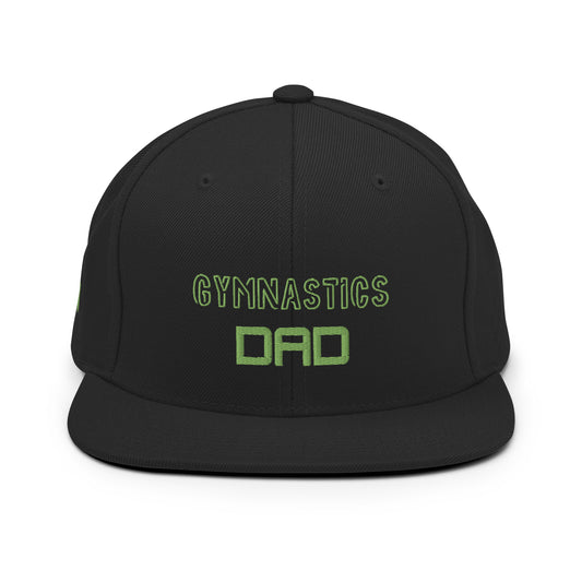 Gymnastics Dad Snapback Hat