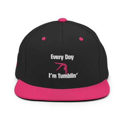 Every Day I'm Tumblin' Snapback Hat