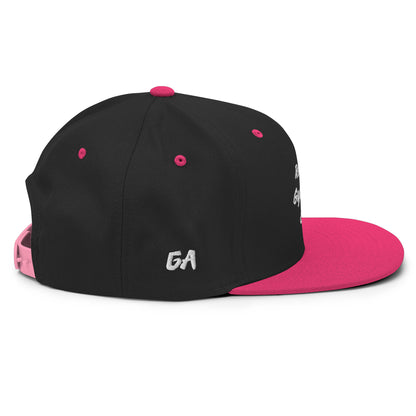 Retired Gymnast Club Snapback Hat