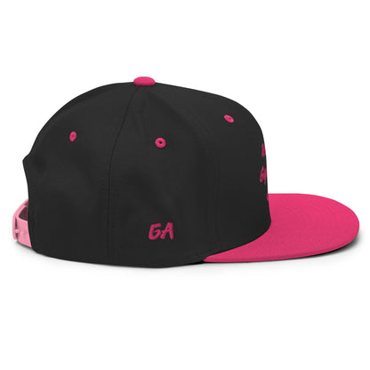 Retired Gymnast Club Snapback Hat