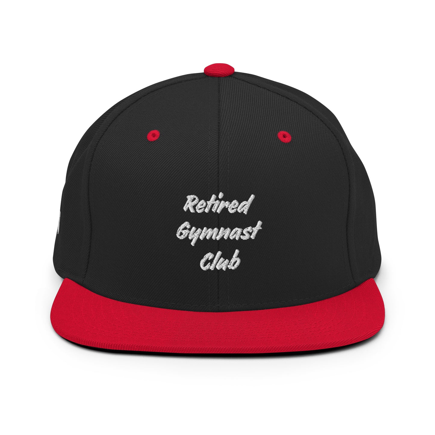 Retired Gymnast Club Snapback Hat