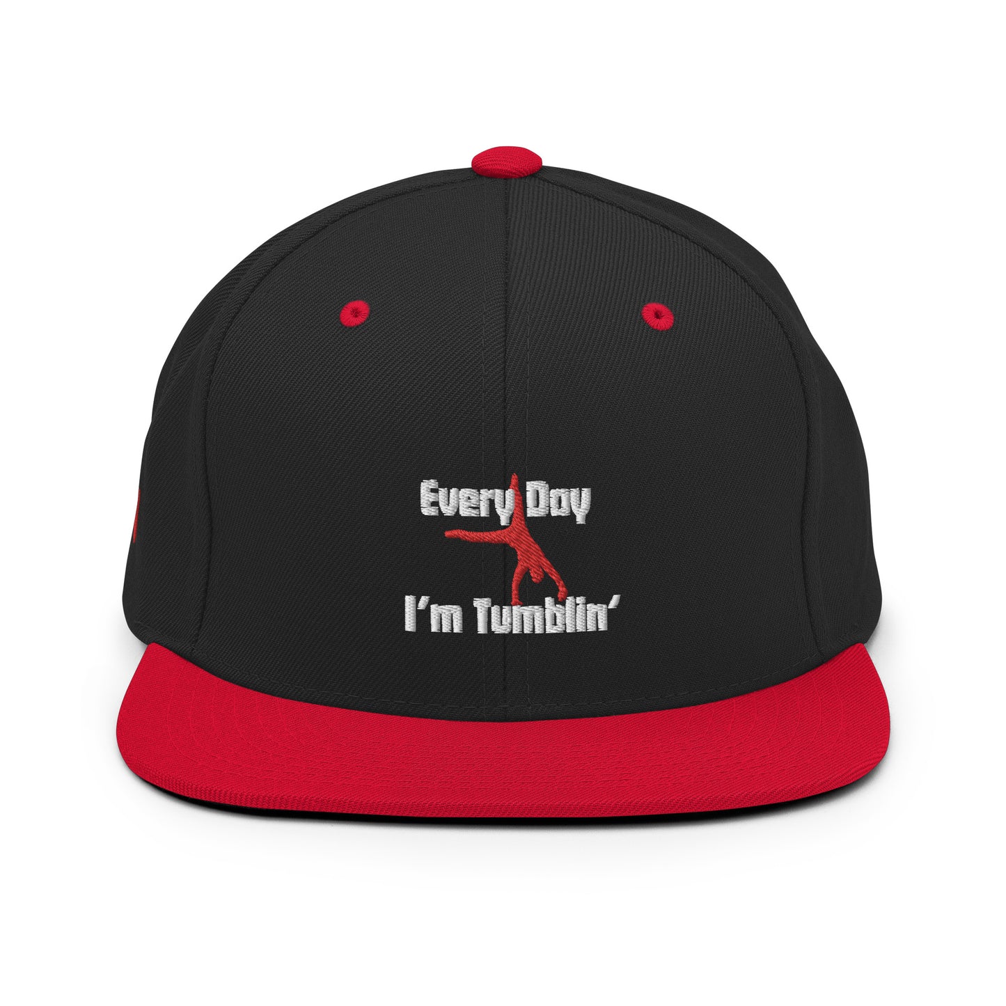 Every Day I'm Tumblin' Snapback Hat