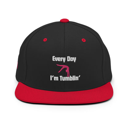 Every Day I'm Tumblin' Snapback Hat