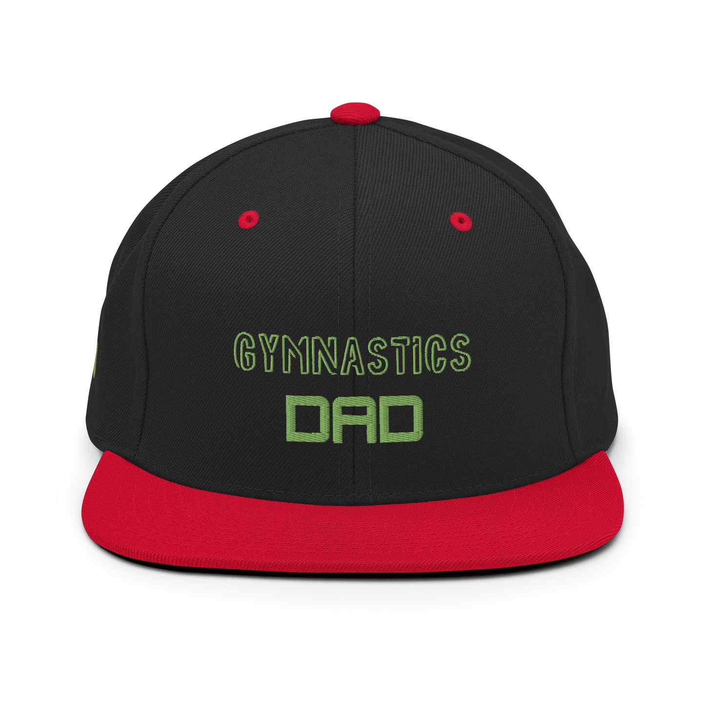 Gymnastics Dad Snapback Hat