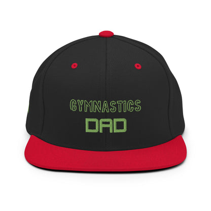 Gymnastics Dad Snapback Hat