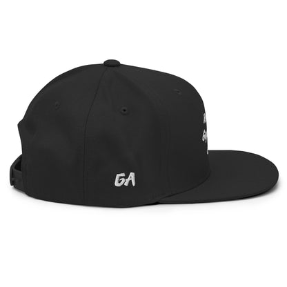 Retired Gymnast Club Snapback Hat