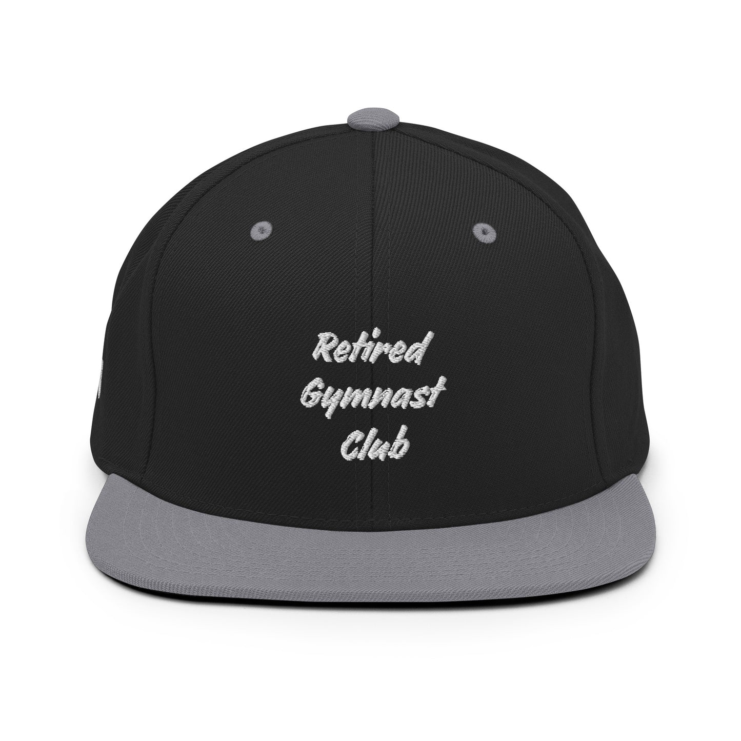 Retired Gymnast Club Snapback Hat