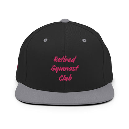 Retired Gymnast Club Snapback Hat