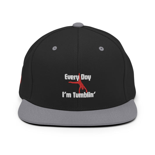 Every Day I'm Tumblin' Snapback Hat