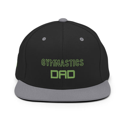 Gymnastics Dad Snapback Hat