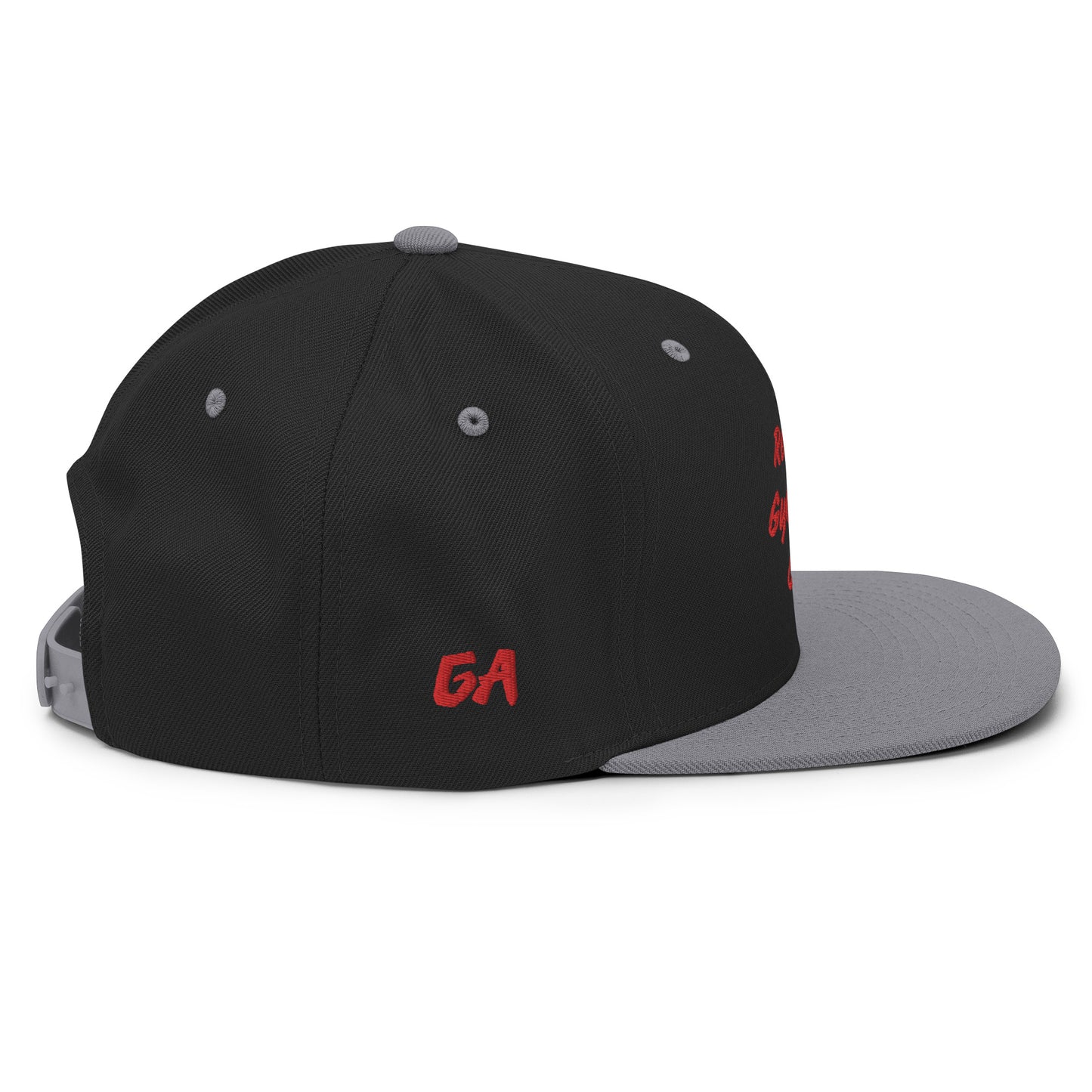 Retired Gymnast Club Snapback Hat