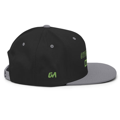 Gymnastics Dad Snapback Hat