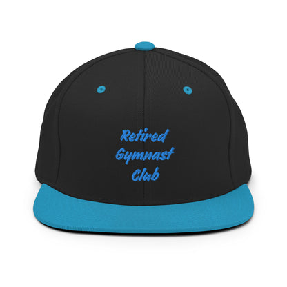 Retired Gymnast Club Snapback Hat