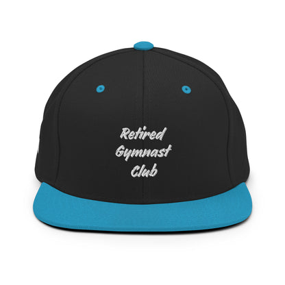 Retired Gymnast Club Snapback Hat