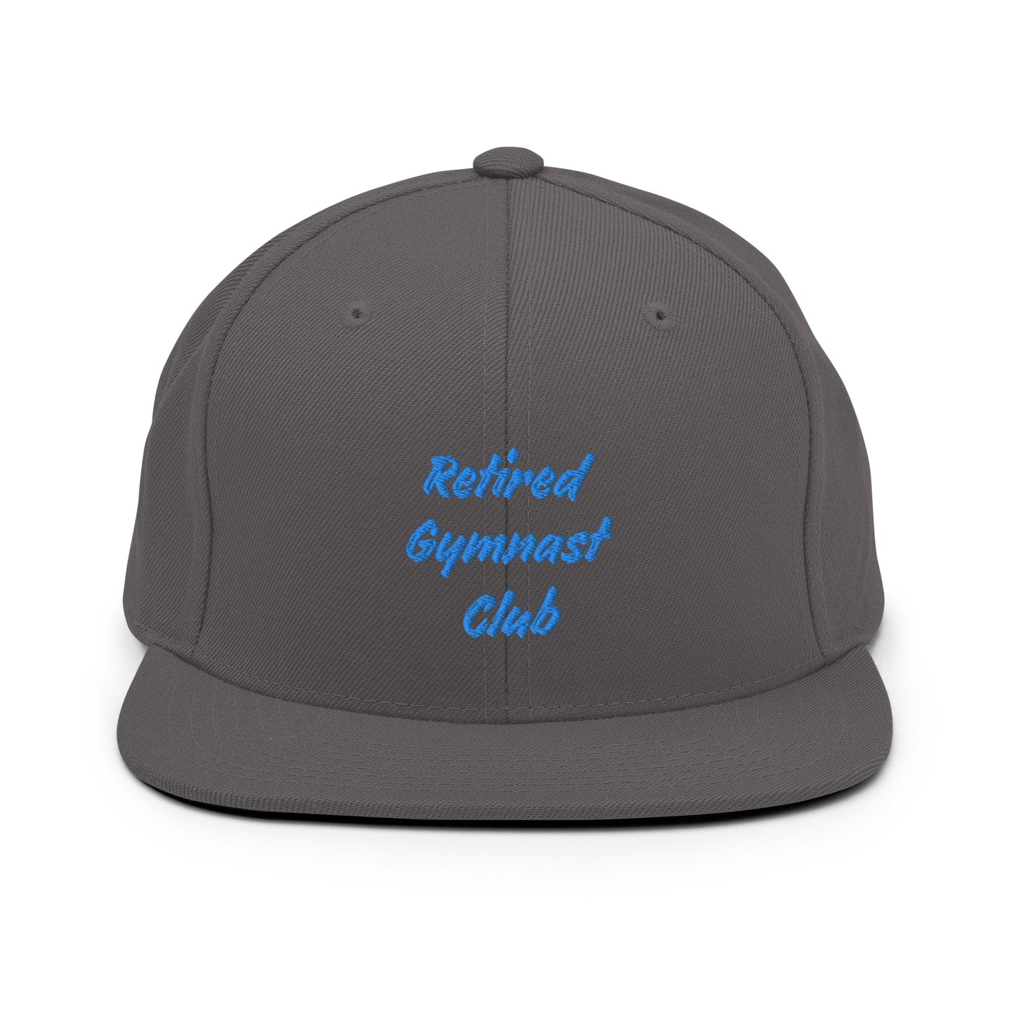 Retired Gymnast Club Snapback Hat