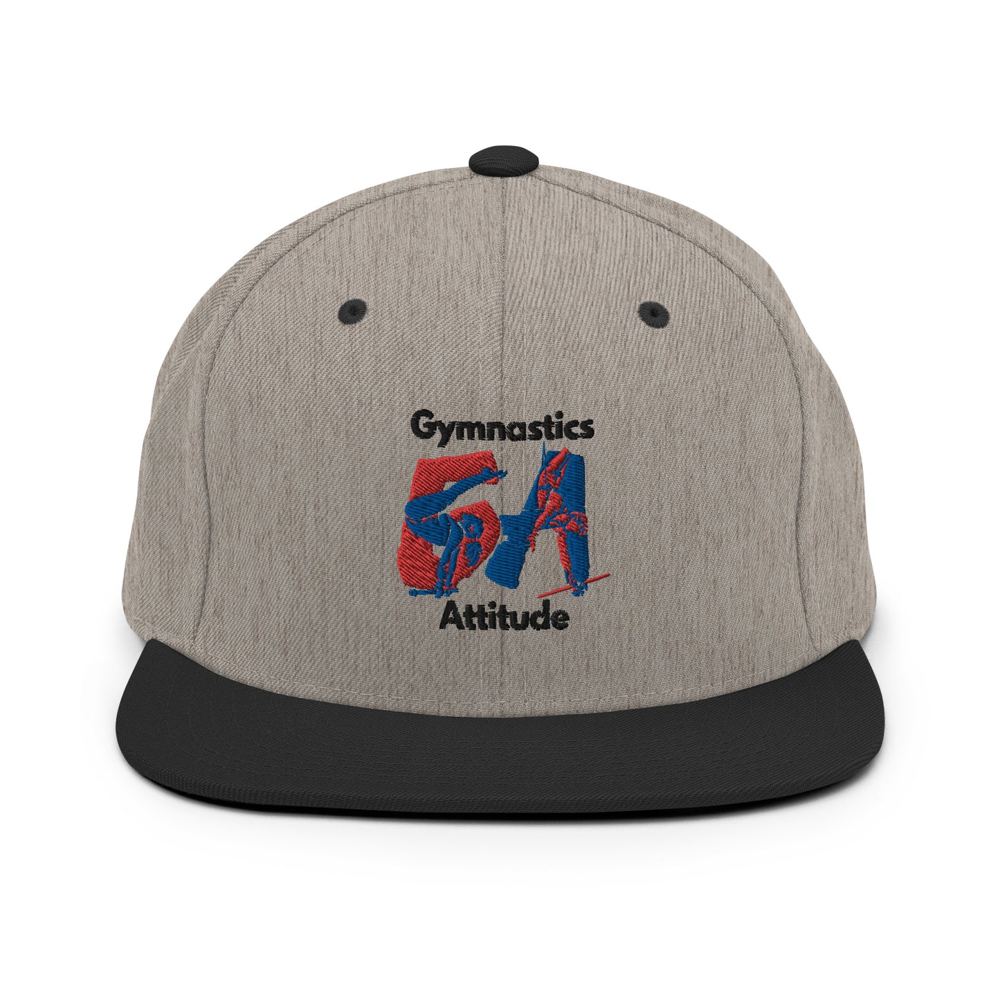 GA Red & Blue Logo Snapback Hat