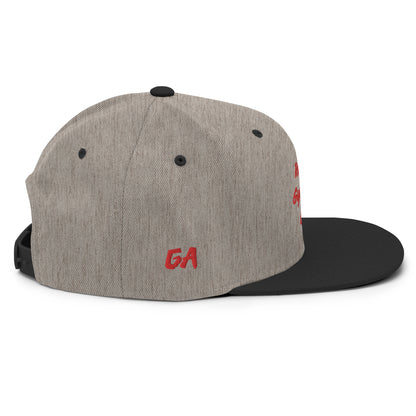 Retired Gymnast Club Snapback Hat