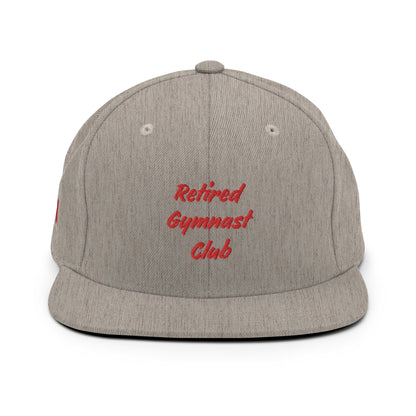 Retired Gymnast Club Snapback Hat