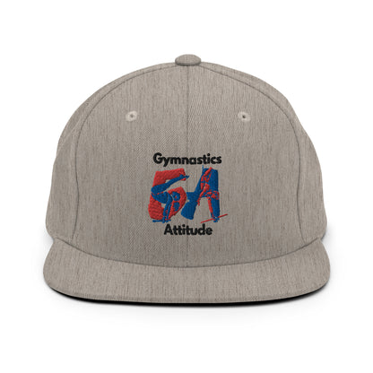 GA Red & Blue Logo Snapback Hat