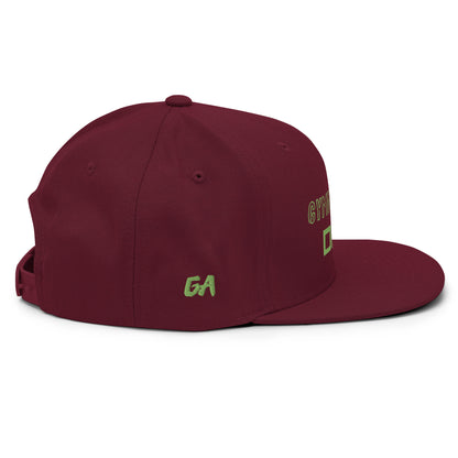 Gymnastics Dad Snapback Hat