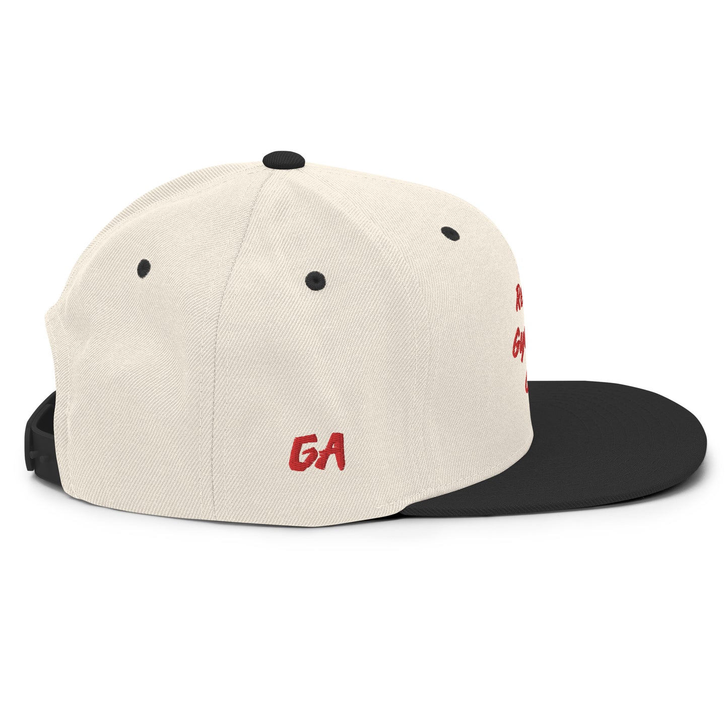 Retired Gymnast Club Snapback Hat