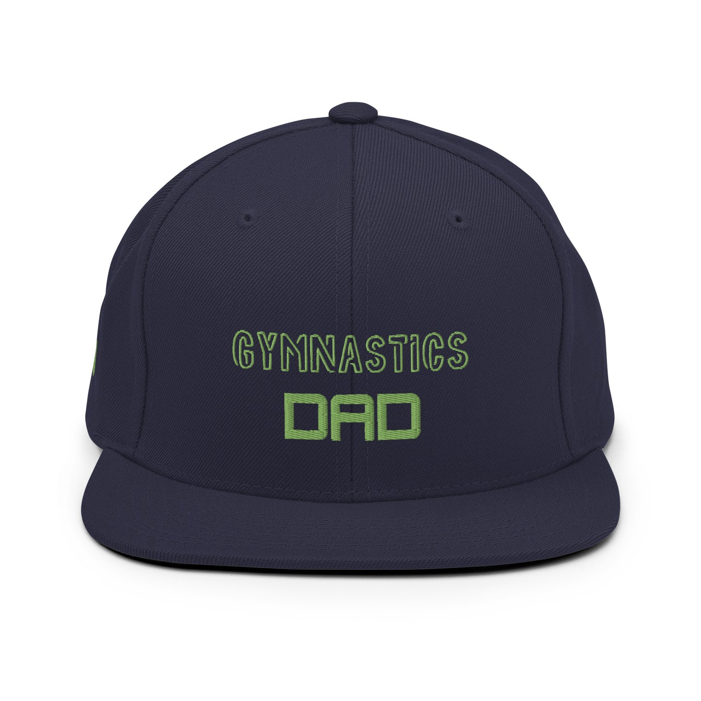 Gymnastics Dad Snapback Hat