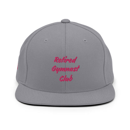 Retired Gymnast Club Snapback Hat