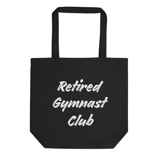 Retired Gymnast Club Eco Tote Bag