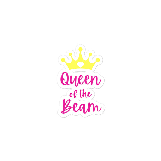 Queen Of The Beam Kiss-cut Stickers