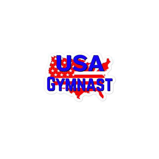 USA Gymnast Kiss-cut Stickers