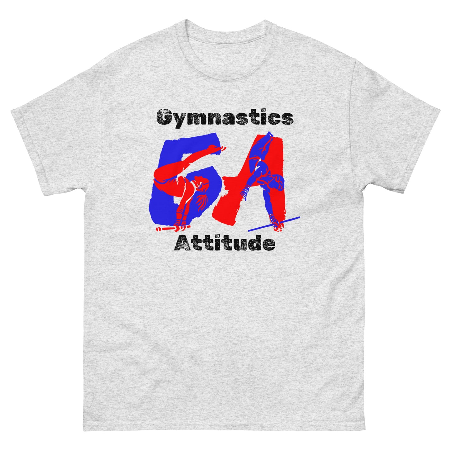 Gymnastics Attitude Unisex Classic Heavy Tee