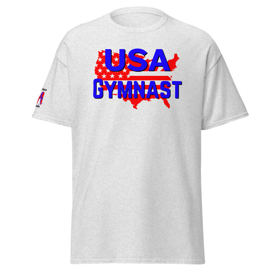 USA Gymnast Unisex Classic Heavy Tee