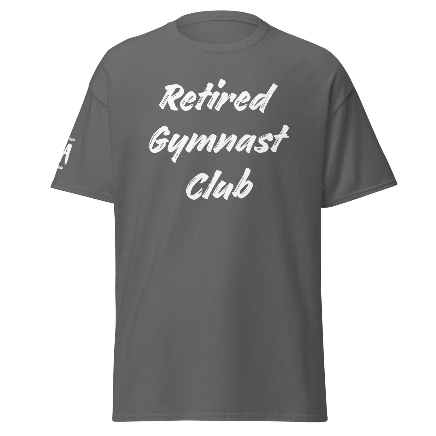 Retired Gymnast Club Unisex Classic Heavy Tee