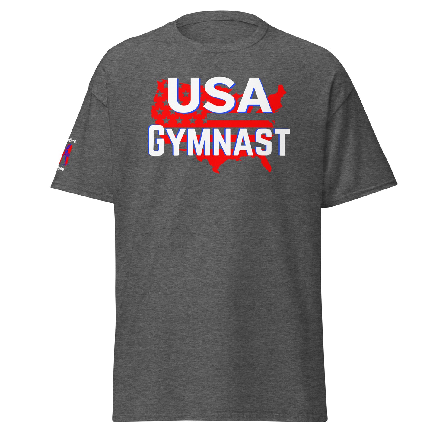 USA Gymnast Unisex Classic Heavy Tee