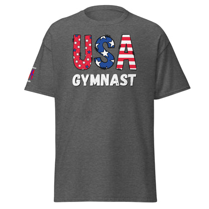 USA Gymnast Unisex Classic Heavy Tee